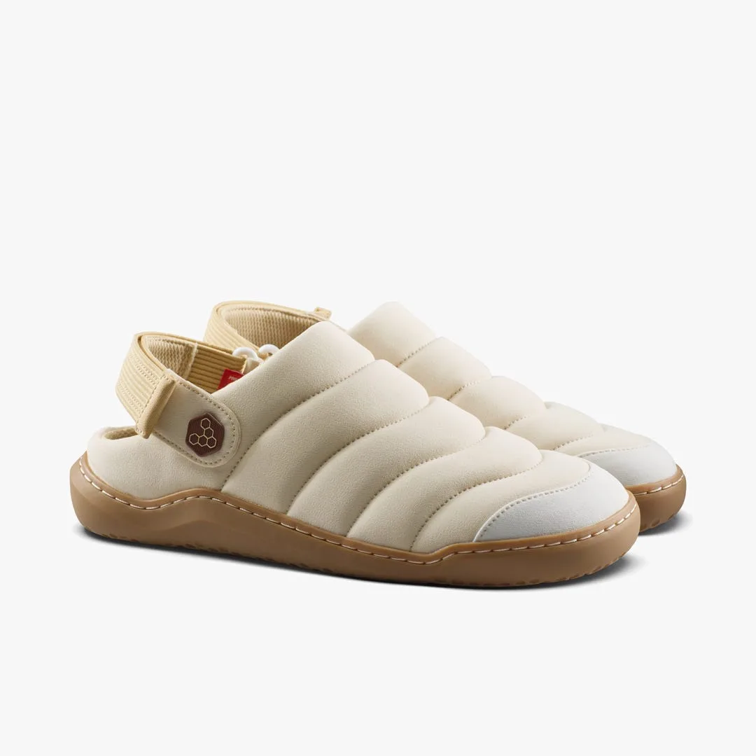 Мюли Vivobarefoot Gobi Wavey Mule Textile — женская модель, песочный, фото 4