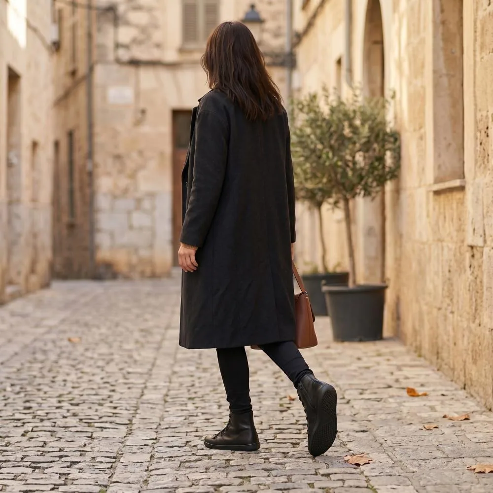 Женские кроссовки ZAQQ Quechee Black (чёрный цвет), фото 6