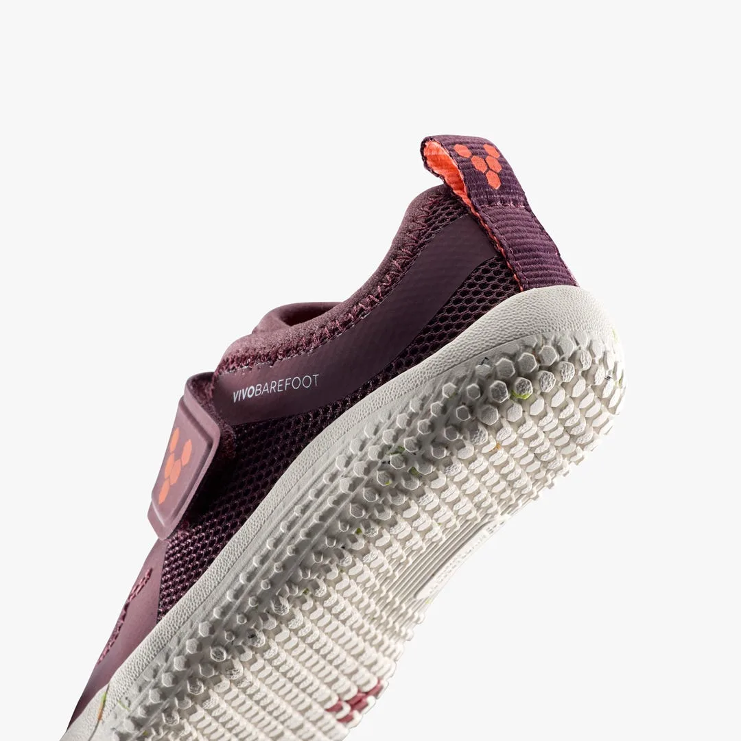 Кроссовки Vivobarefoot Primus Sport IV — для малышей, тёмно-фиолетовый, фото 7