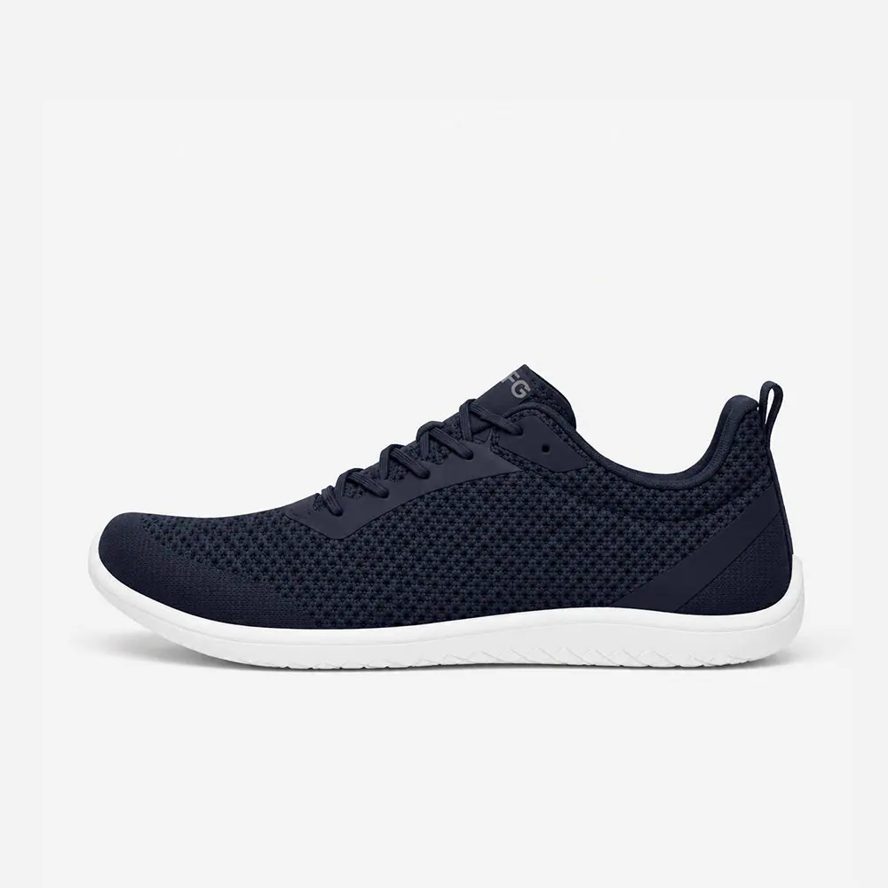 Босоногие кроссовки Feelgrounds Original Merino — синий