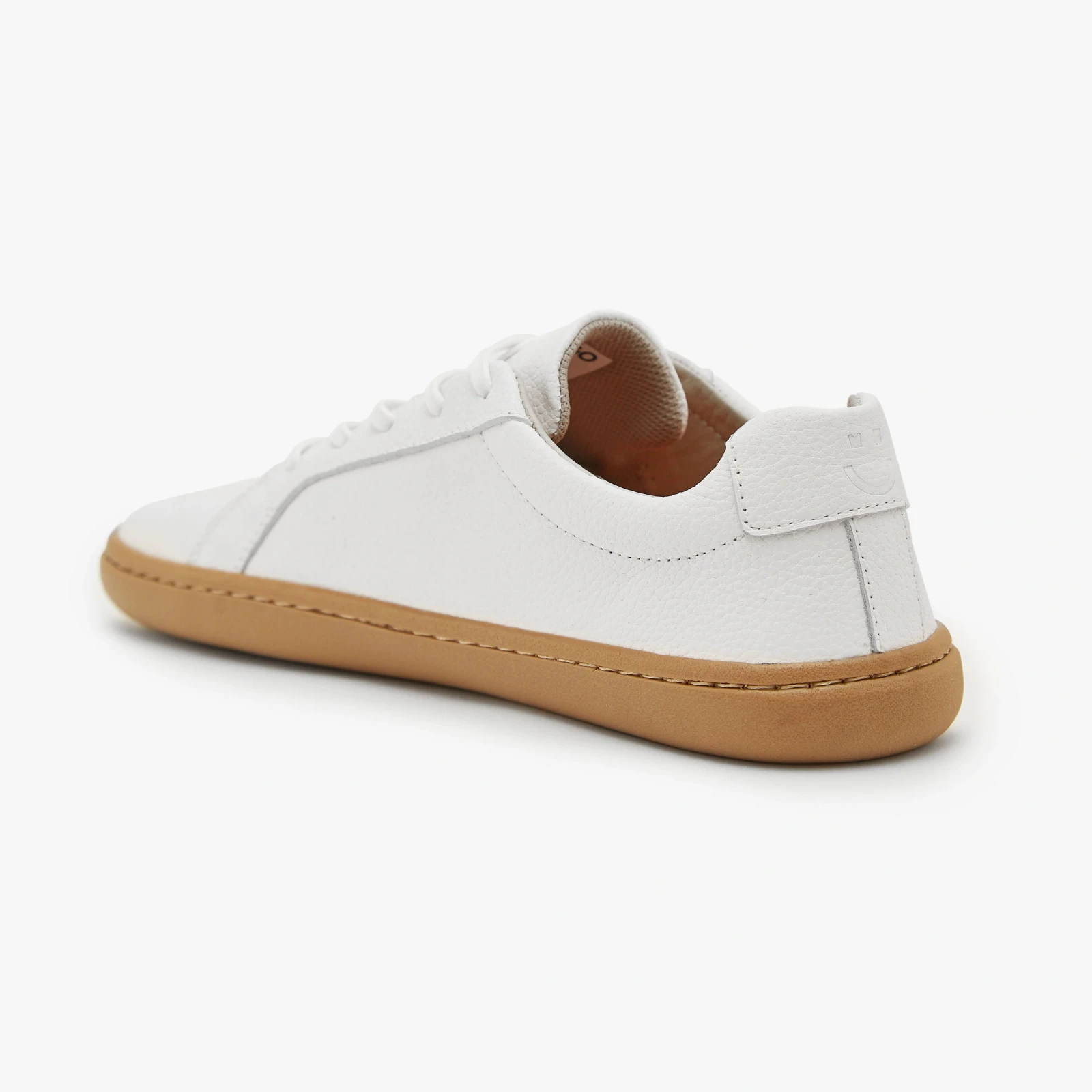 Босоногие кеды Origo Everyday Sneaker Gen 3 — белый с янтарной подошвой, фото 4