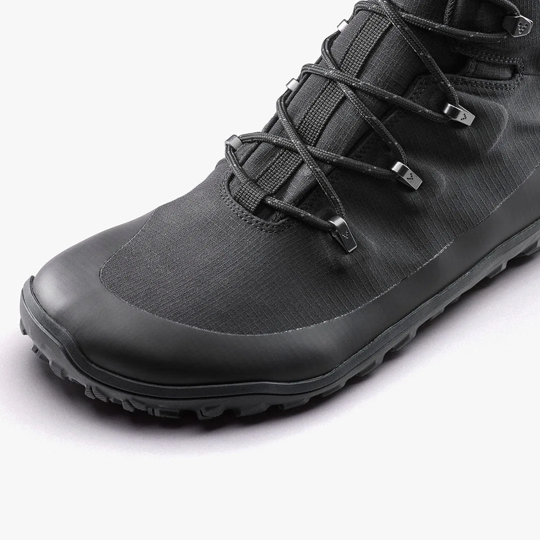 Ботинки Vivobarefoot Tracker Textile AT II — женская модель, чёрный, фото 6