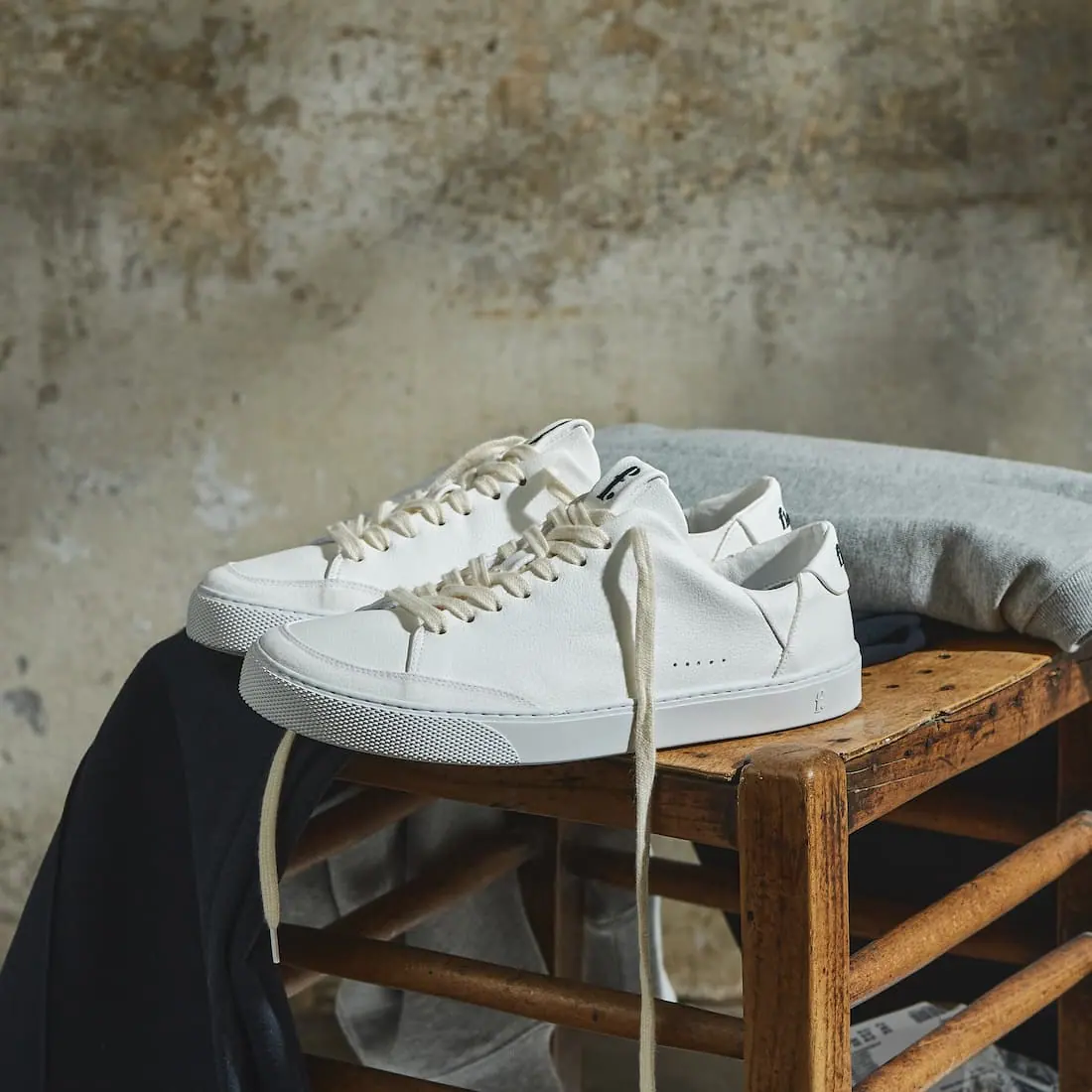 Босоногие кроссовки Fleeters Lemon — белый, фото 2
