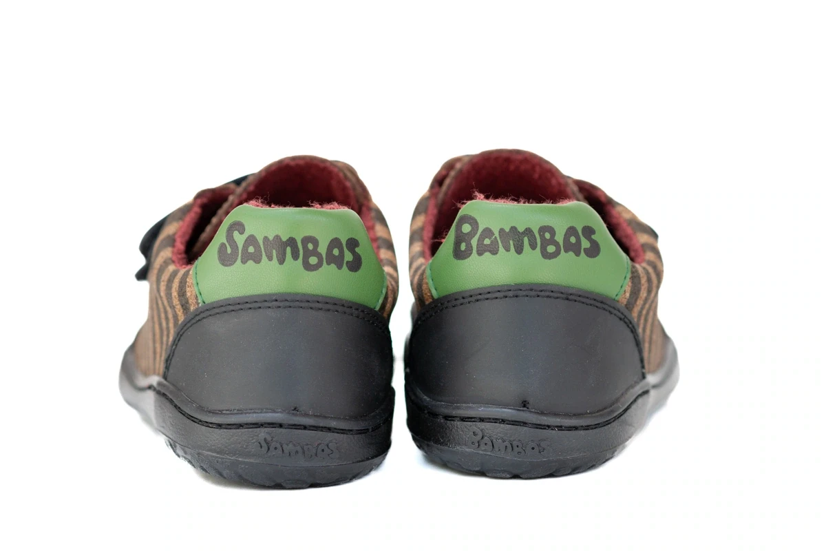 Босоногие кроссовки Sambas the bambas Okapi — полосатые, фото 7