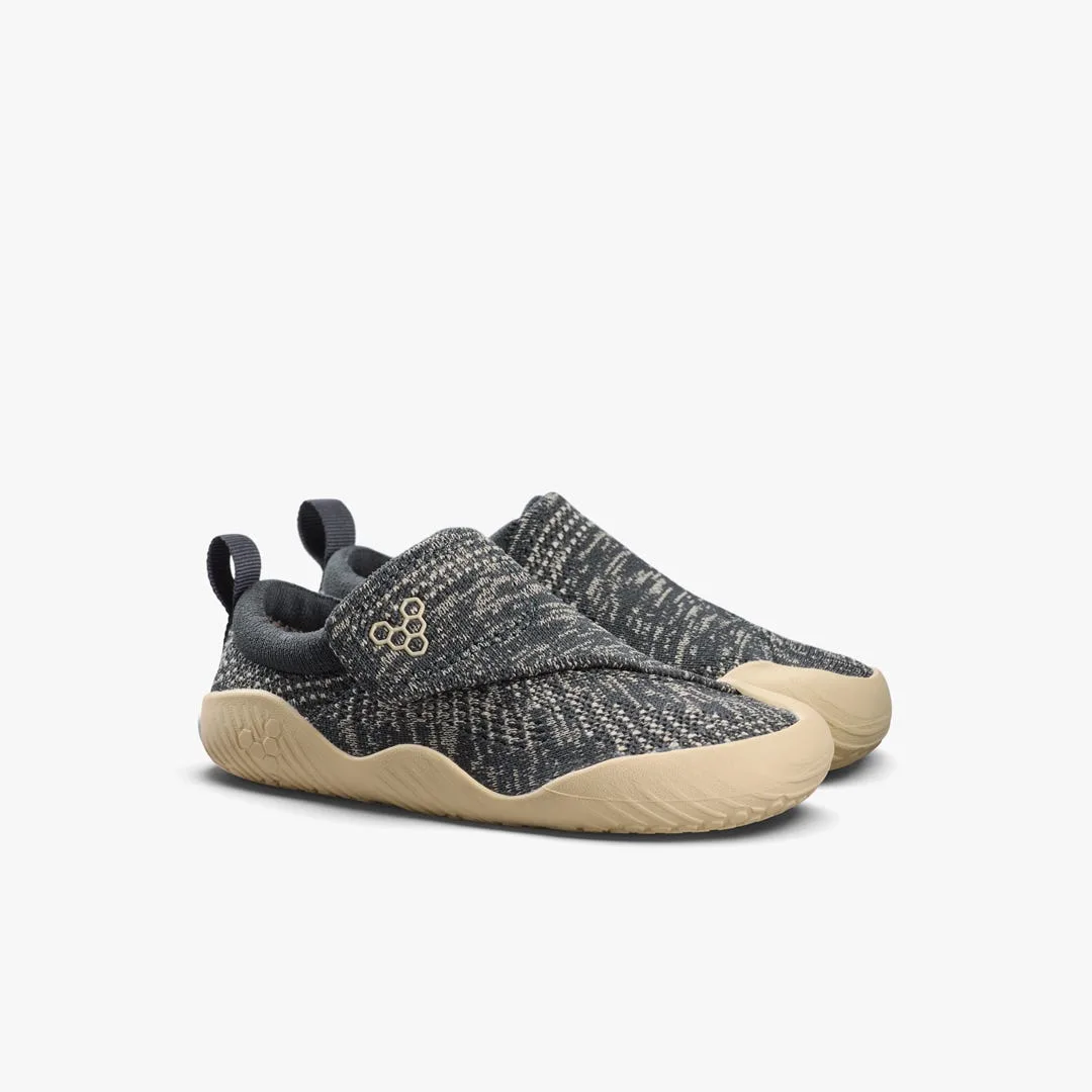 Кроссовки Vivobarefoot Motus Knit — для дошкольников, тёмно-серый, фото 4