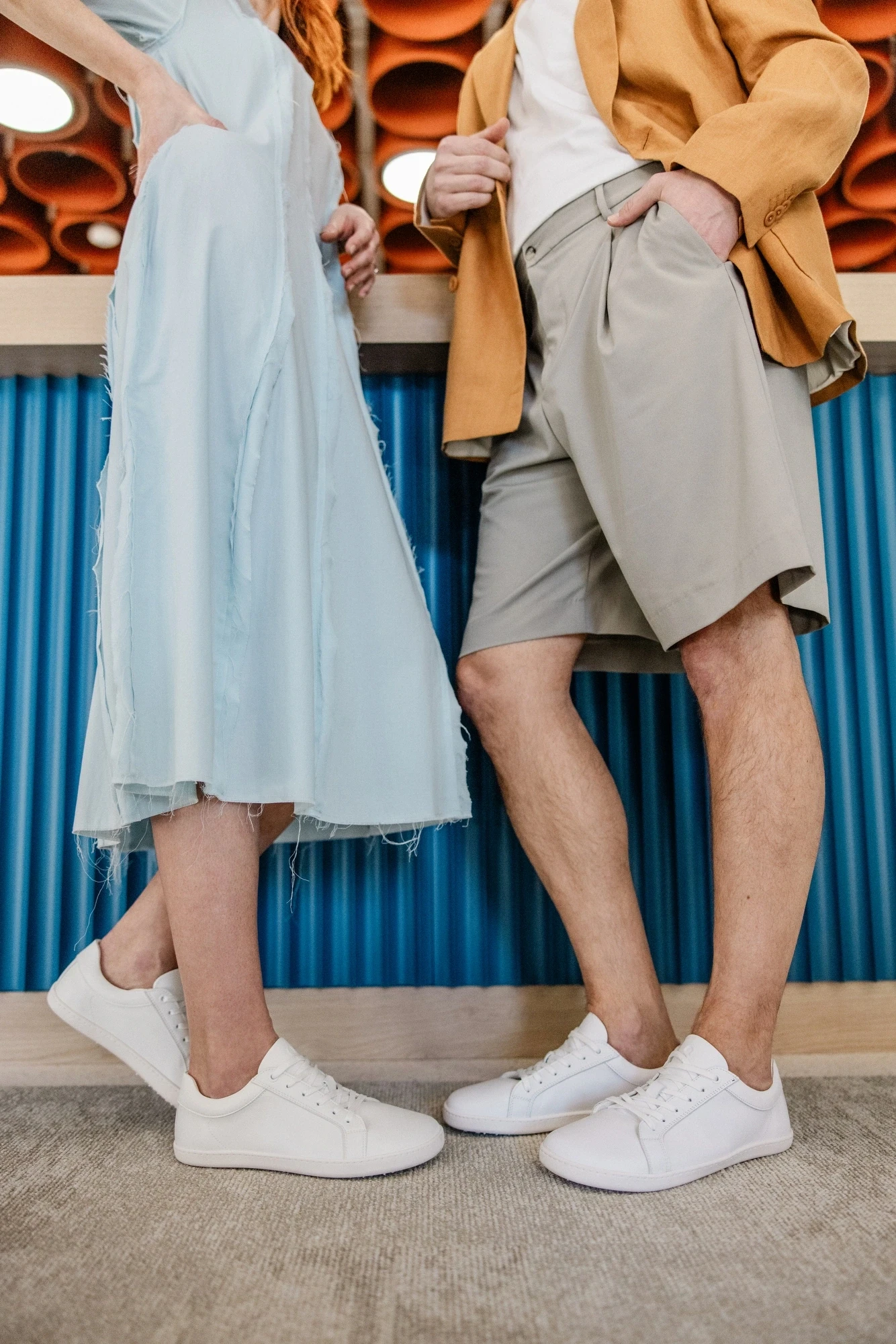 Босоногие кроссовки Shapen FEELIN Uni — белый