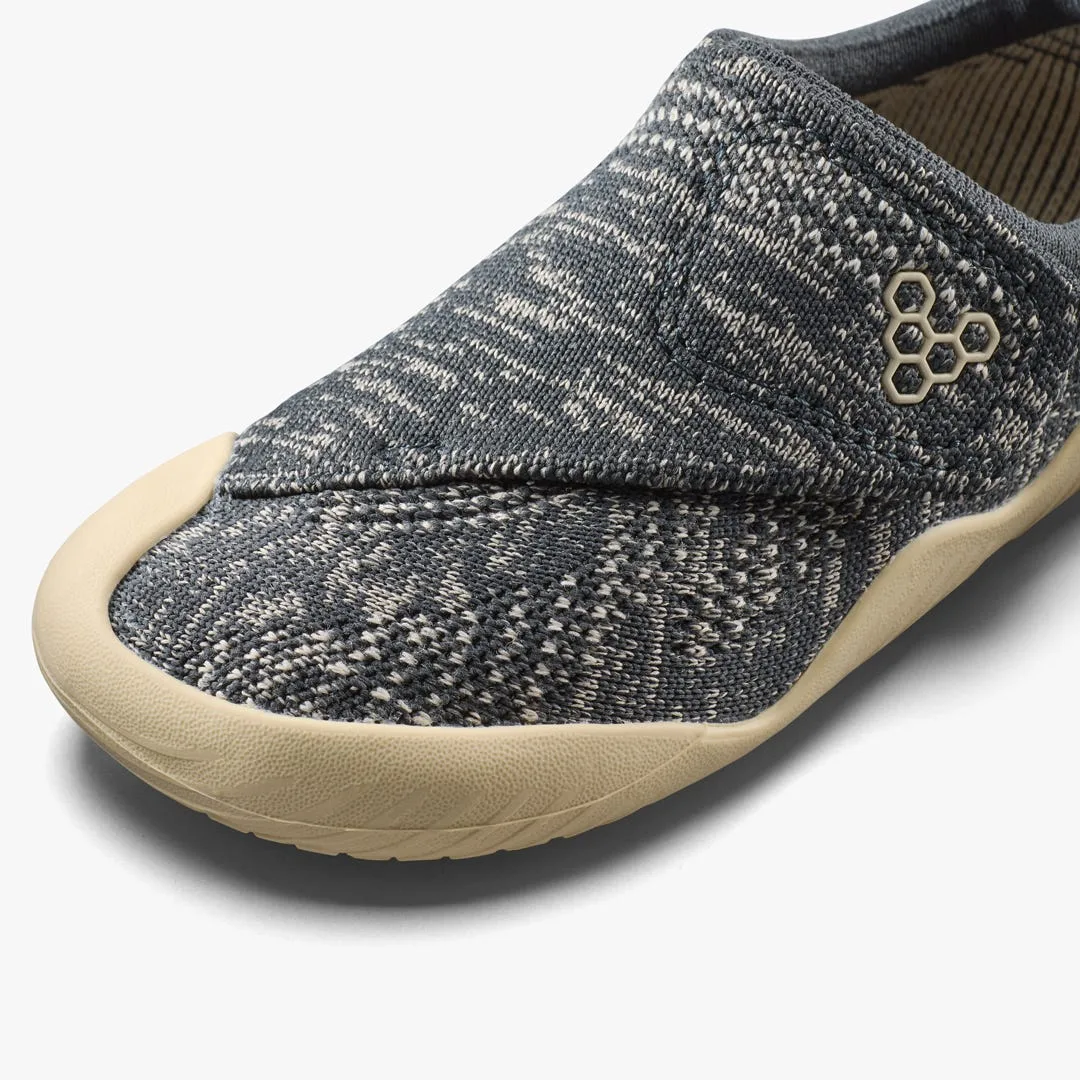 Кроссовки Vivobarefoot Motus Knit — для дошкольников, тёмно-серый, фото 6