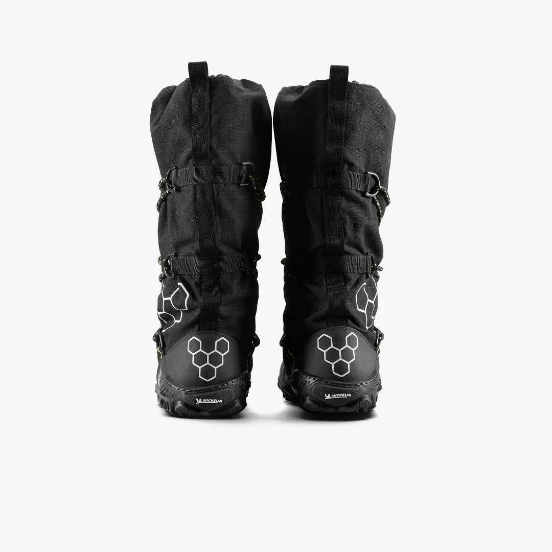 Ботинки Vivobarefoot Tundra ESC — женская модель, чёрный, фото 4