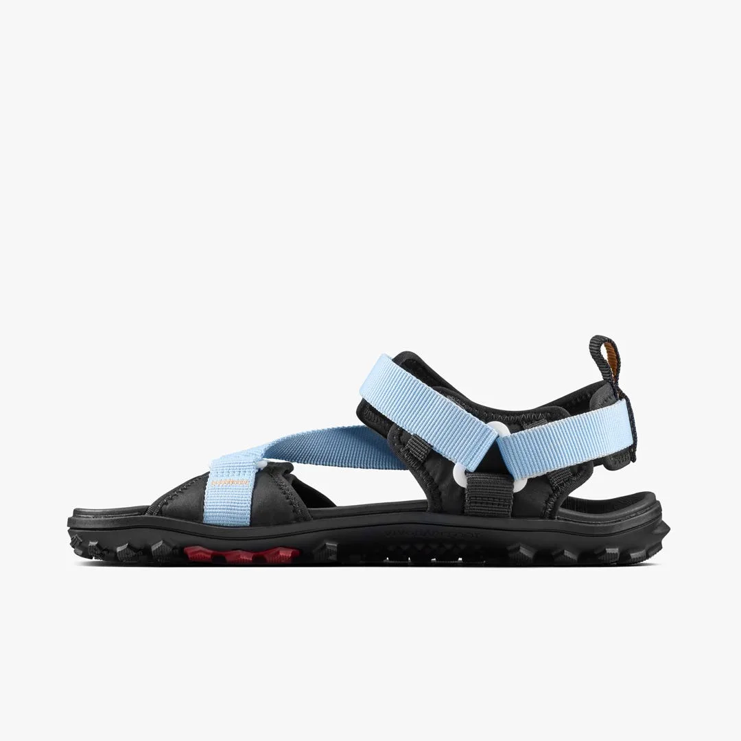 Сандалии Vivobarefoot Tracker Ora Sandal — женская модель, светлый голубовато-зелёный, фото 3