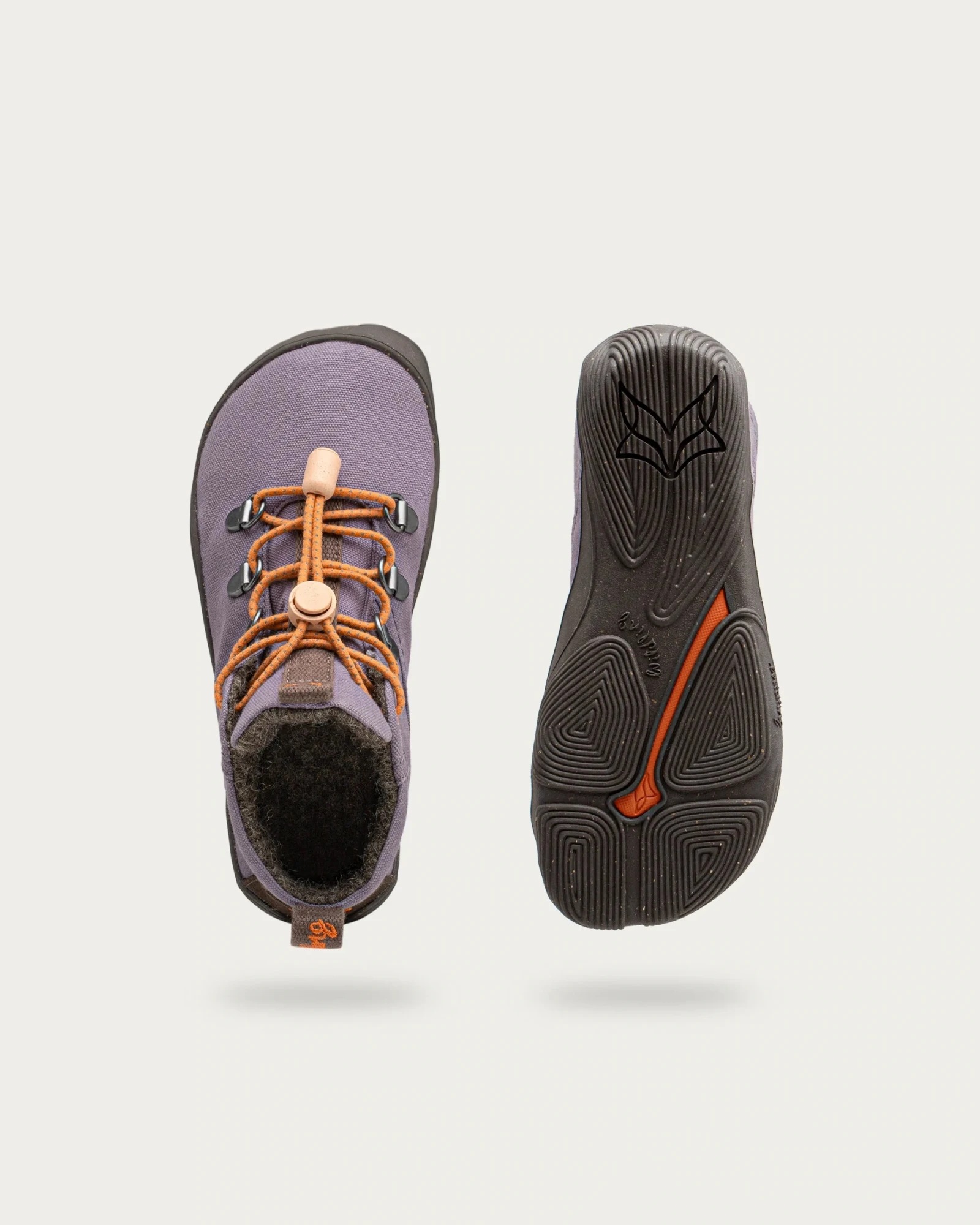 Босоногие ботинки Wildling Tejo для детей — сланцевый, фото 6