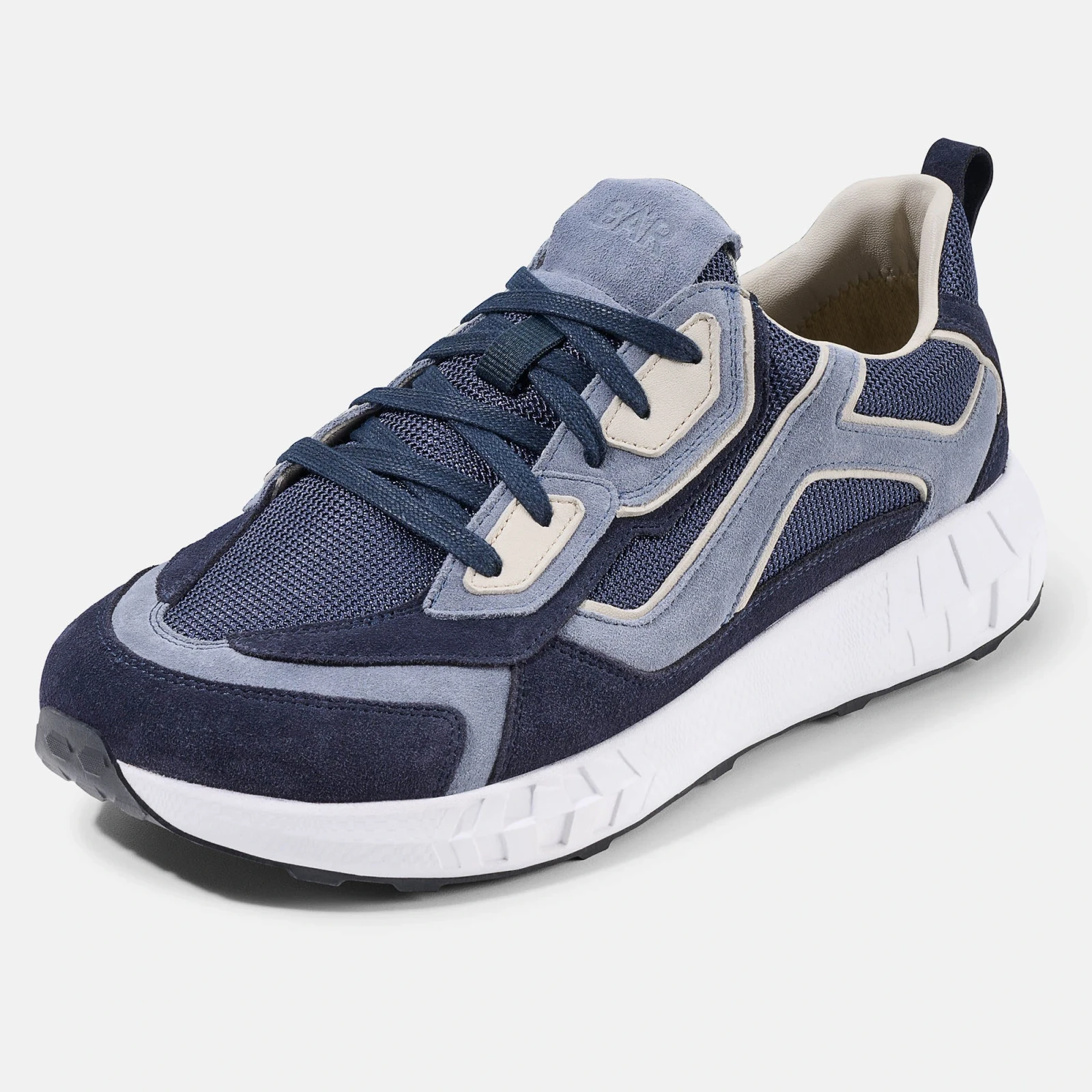 Кроссовки BÄR Metro Flow — синий, фото 4