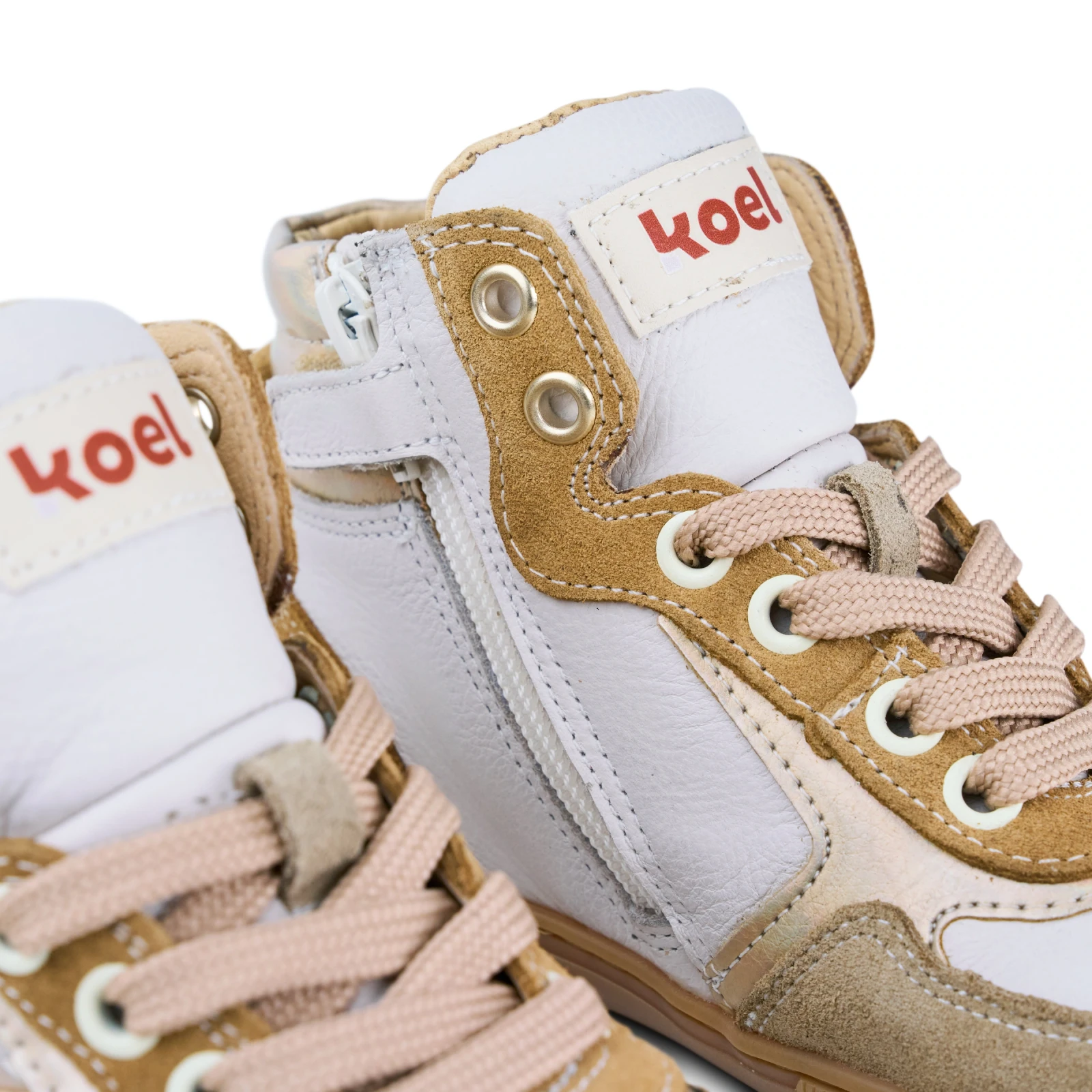 Кроссовки Koel DANISH Napa — золотой, фото 4
