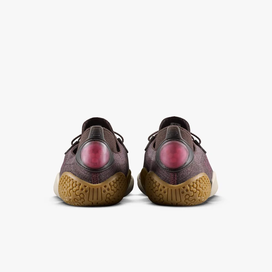 Кроссовки Vivobarefoot Motus Flex Natural — женская модель, тёмно-фиолетовый, фото 5