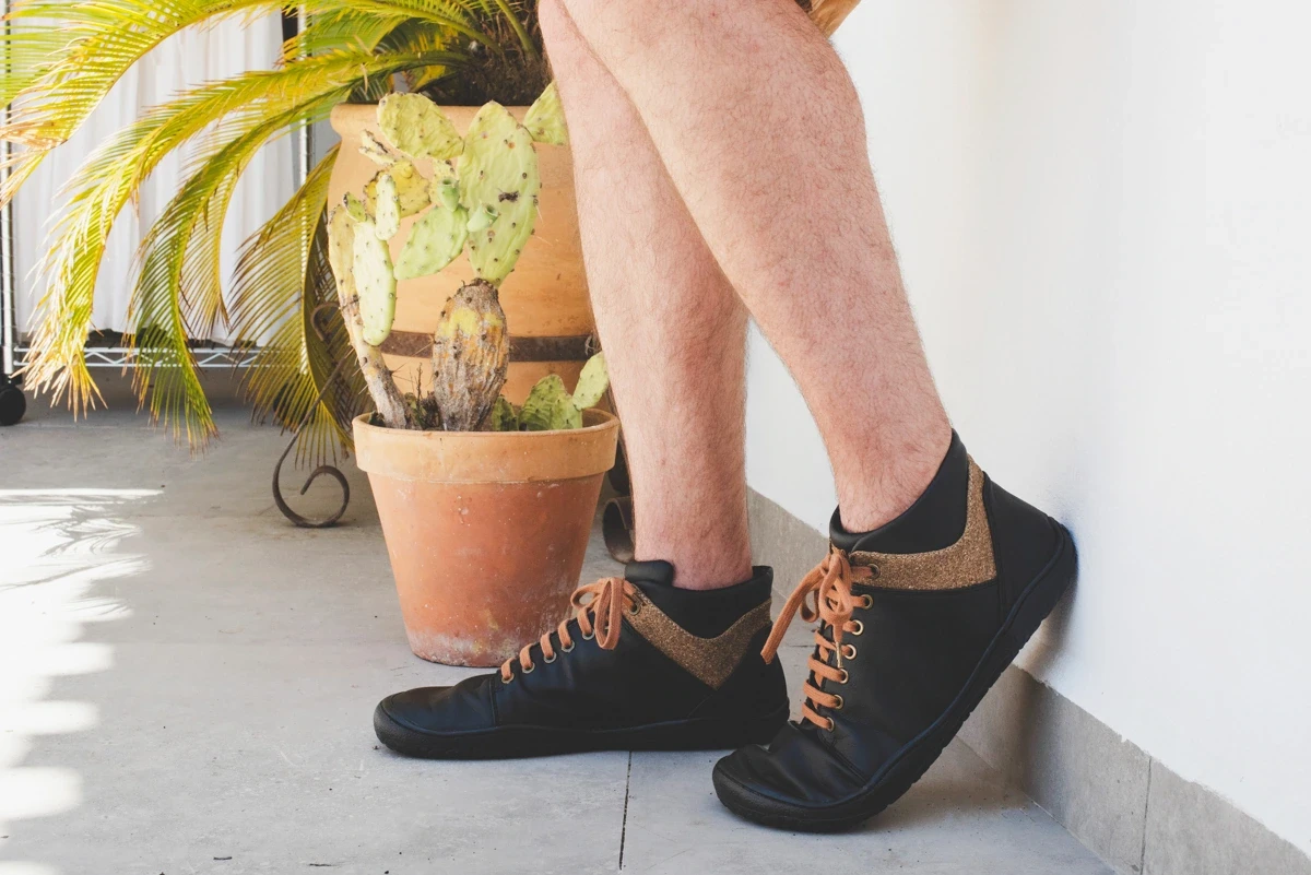 Босоногие ботинки Sambas the bambas Pantera — чёрные, фото 6