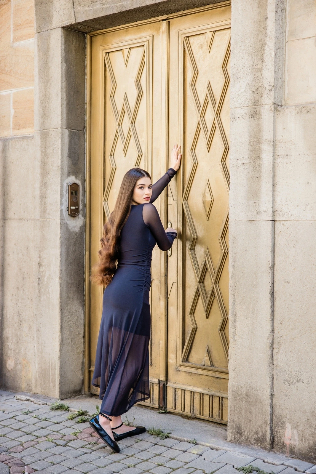 Босоногие балетки Shapen TULIP 3.0 — чёрный, фото 18