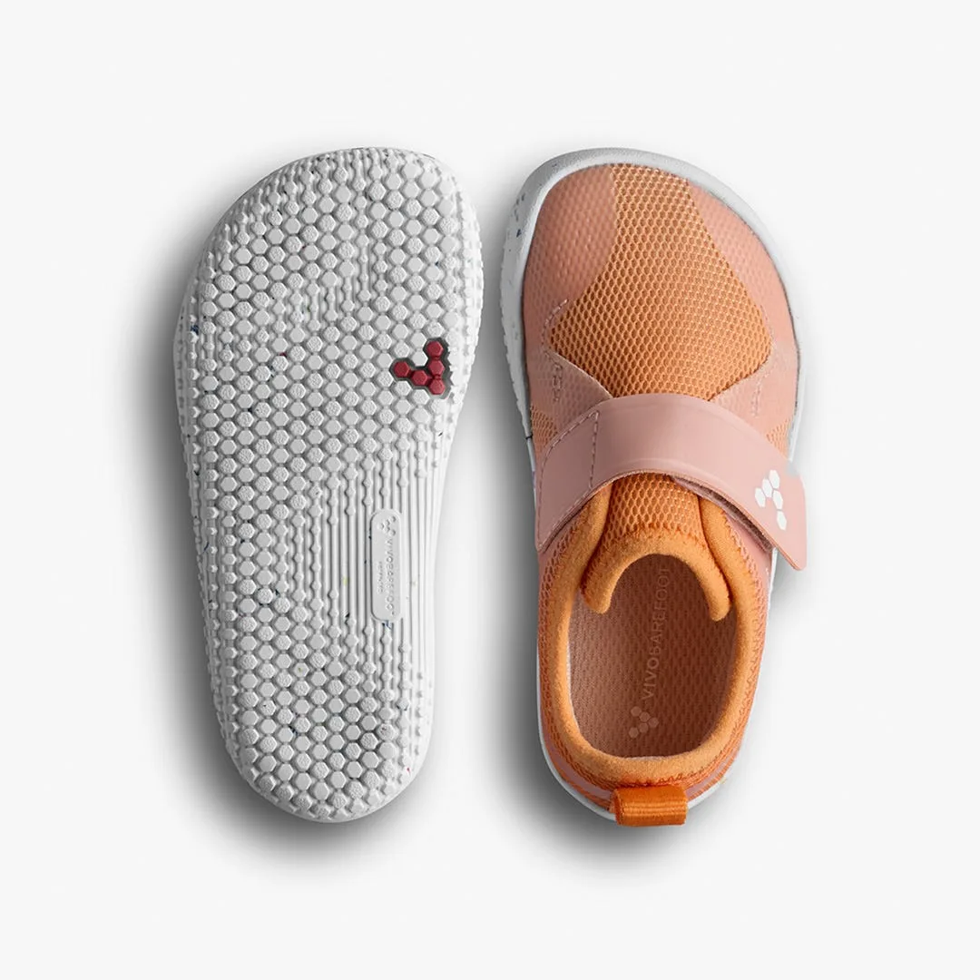 Кроссовки Vivobarefoot Primus Sport IV — для малышей, абрикосовый, фото 2
