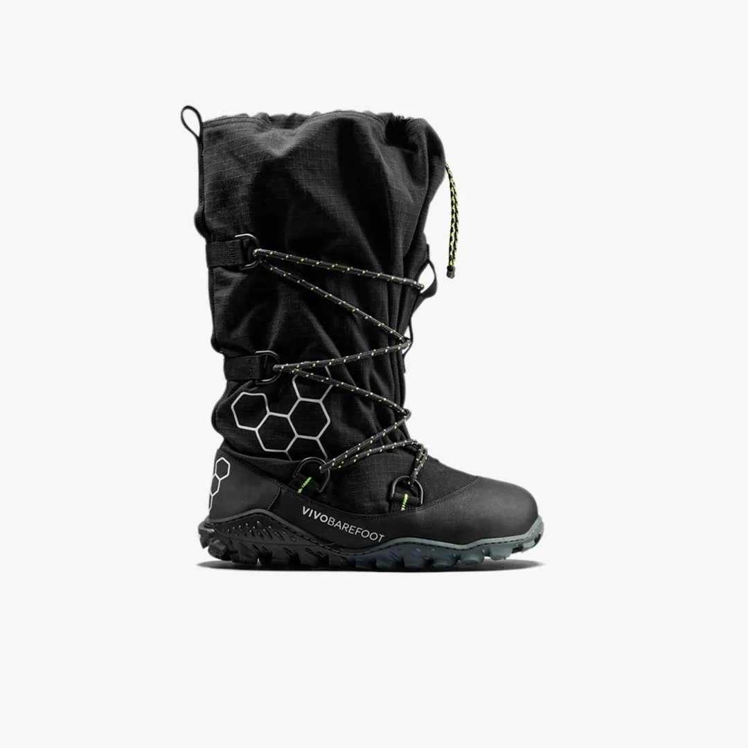 Ботинки Vivobarefoot Tundra ESC — женская модель, чёрный