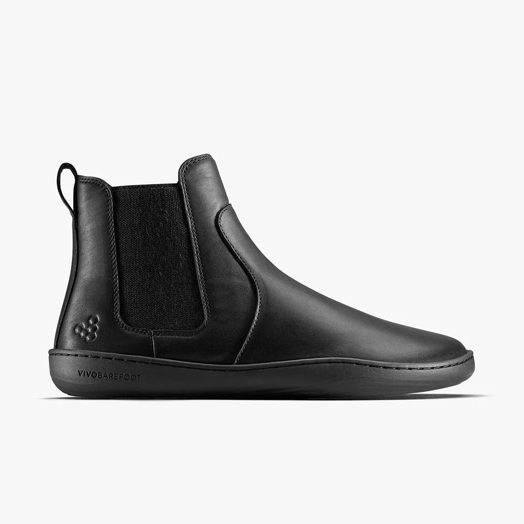 Ботинки Vivobarefoot Sensus Chelsea — женская модель, чёрный — фото 1 из 6