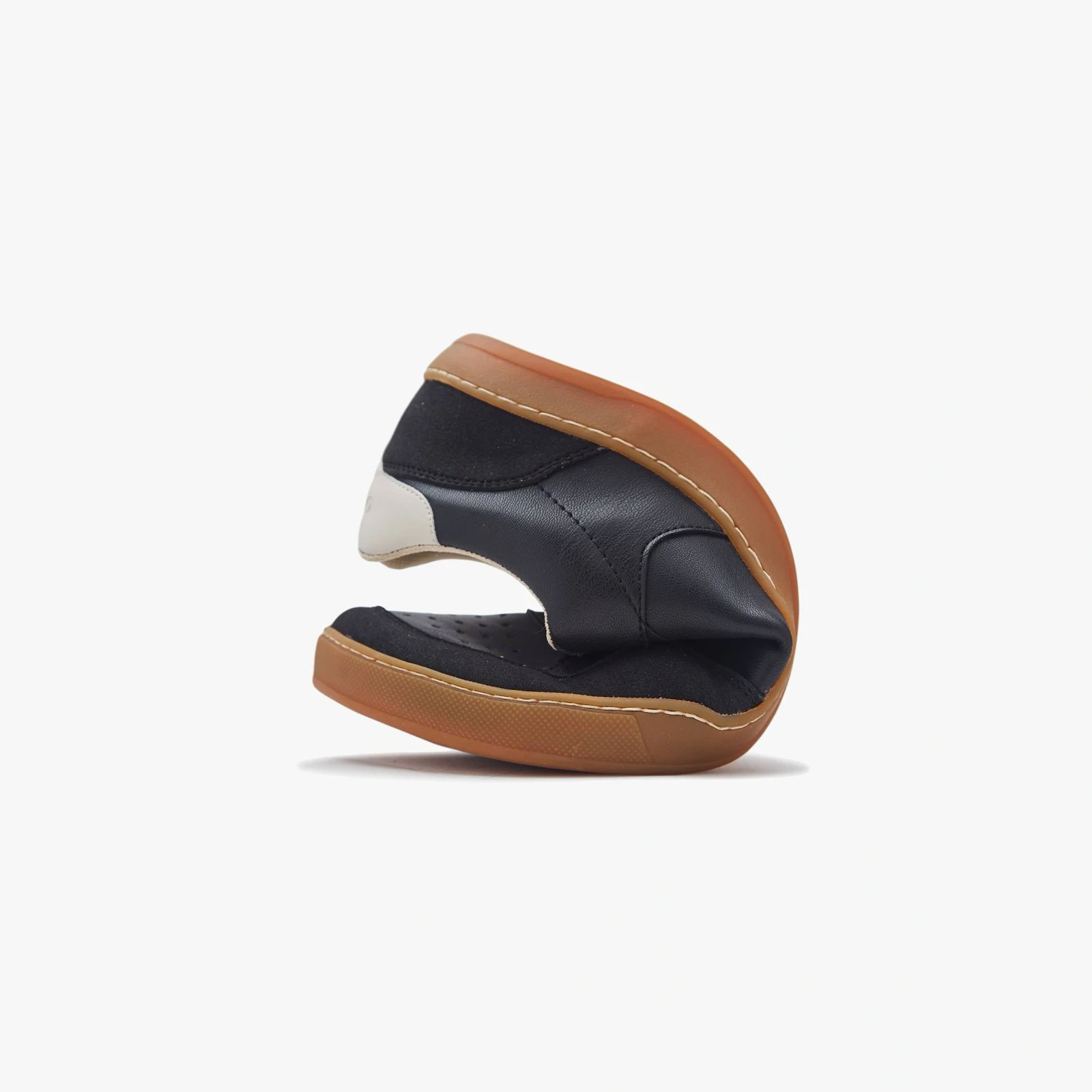 Босоногие кеды Origo Modern Retro Sneaker — чёрный, фото 4