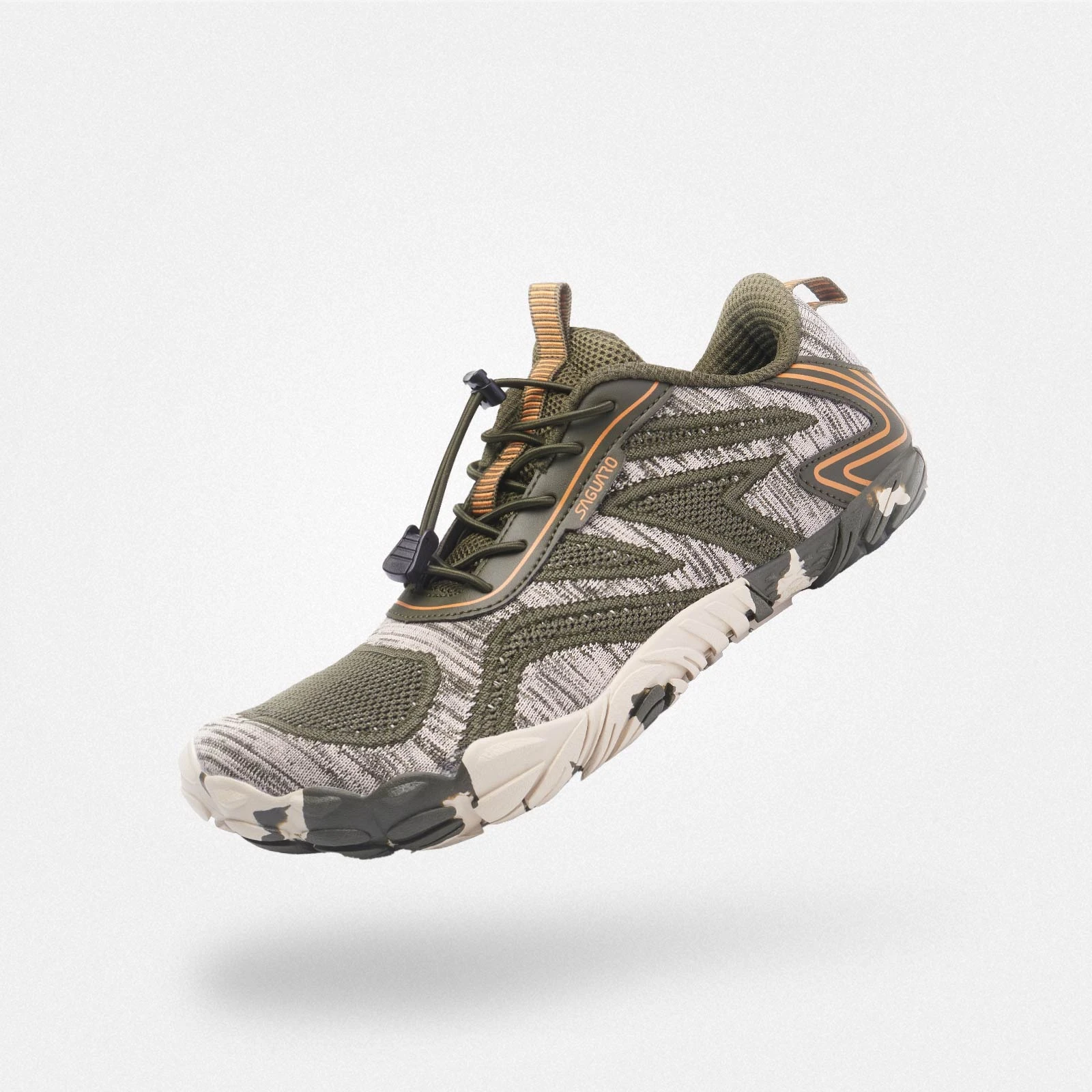 Кроссовки Saguaro Active II — зелёный