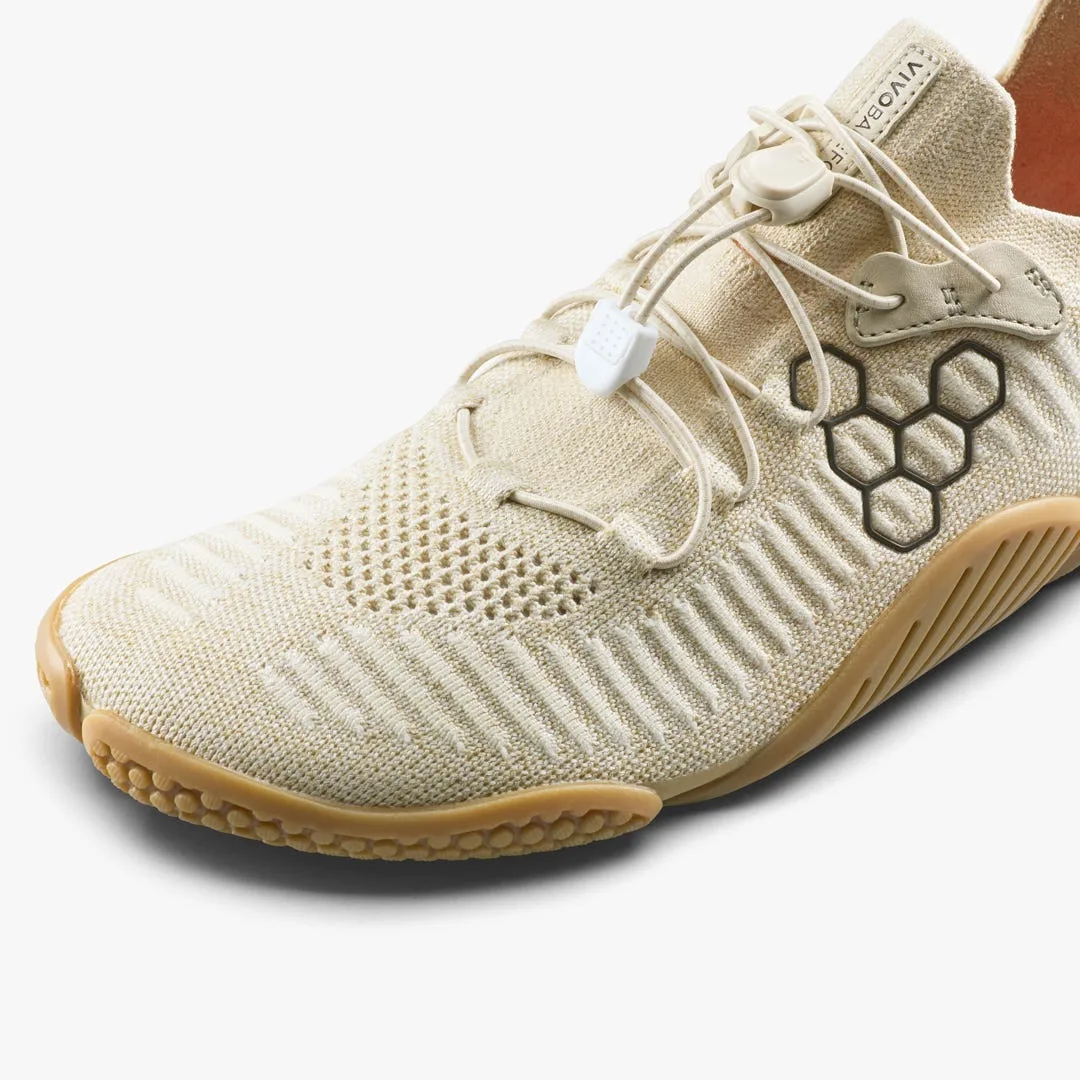 Кроссовки Vivobarefoot Motus Flex Natural — женская модель, песочный, фото 6