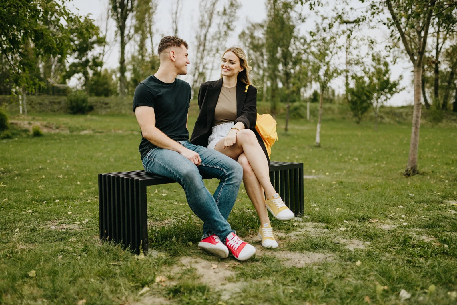 Кроссовки Ahinsa Street Hemp Barefoot — горчичный, фото 18