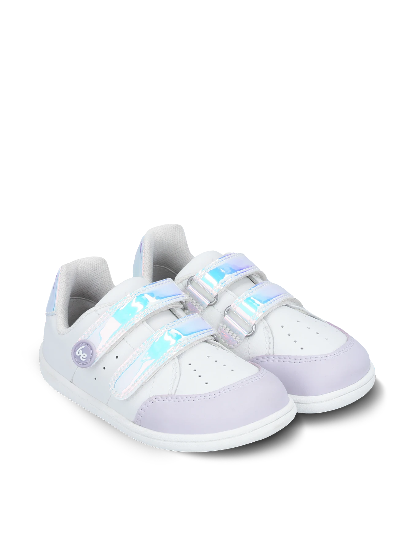 Детские босоногие кроссовки Be Lenka Energise Preschool - белый и перелив, фото 3