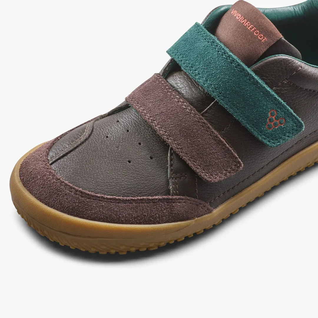 Кроссовки Vivobarefoot Gobi Sneaker — для дошкольников, коричневый, фото 6