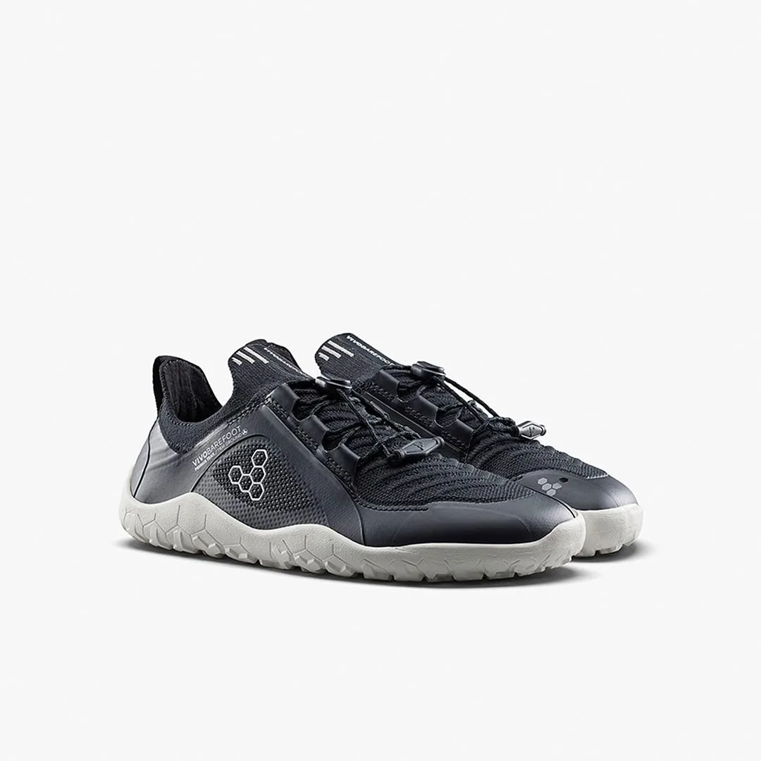 Кроссовки Vivobarefoot Primus Trail Knit FG — для подростков, чёрный, фото 4