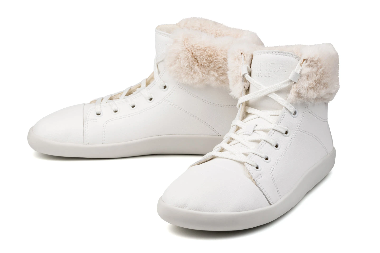 Кроссовки Ahinsa Tara Winter Barefoot — белый, фото 3