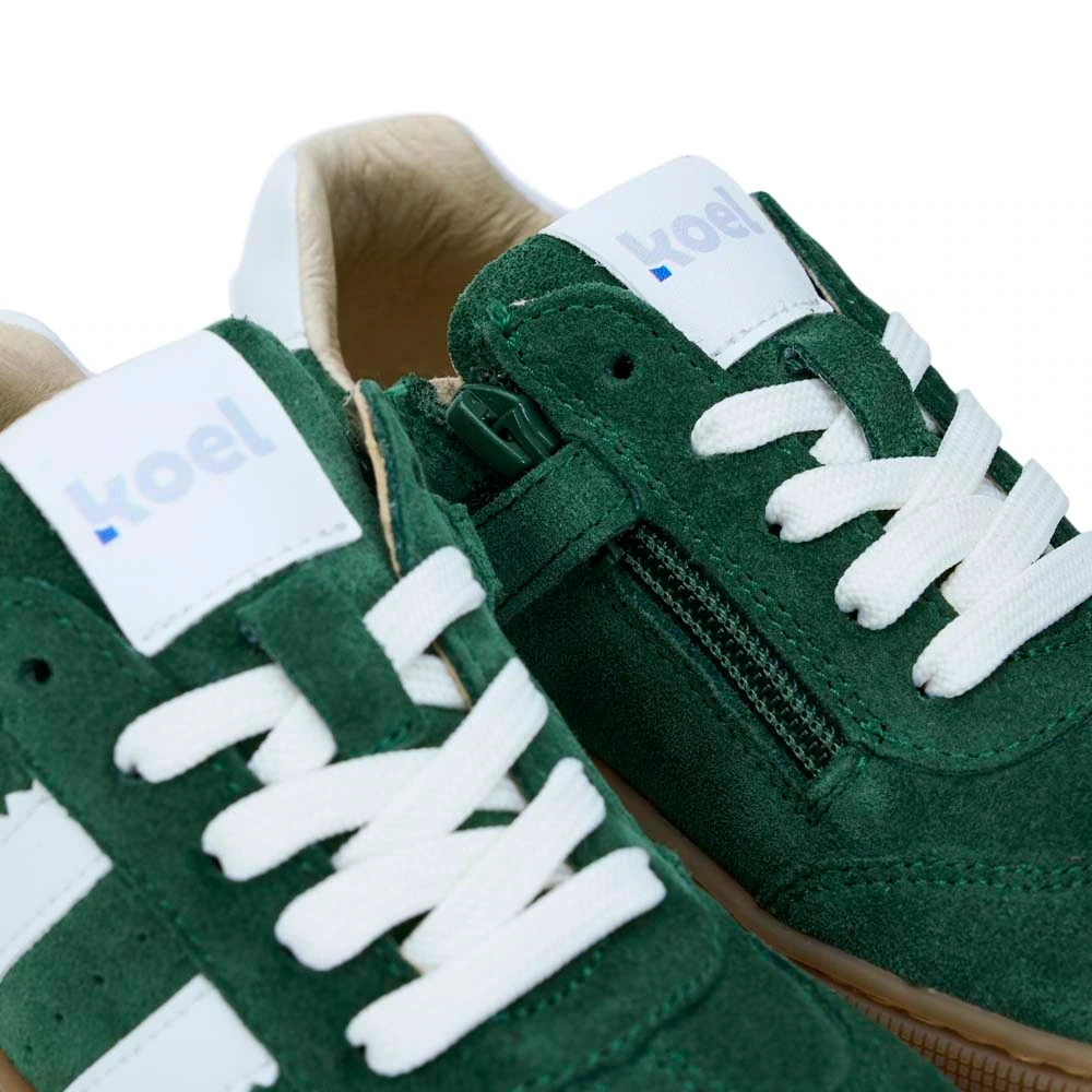 Кроссовки Koel DECLAN Suede — зелёный, фото 4