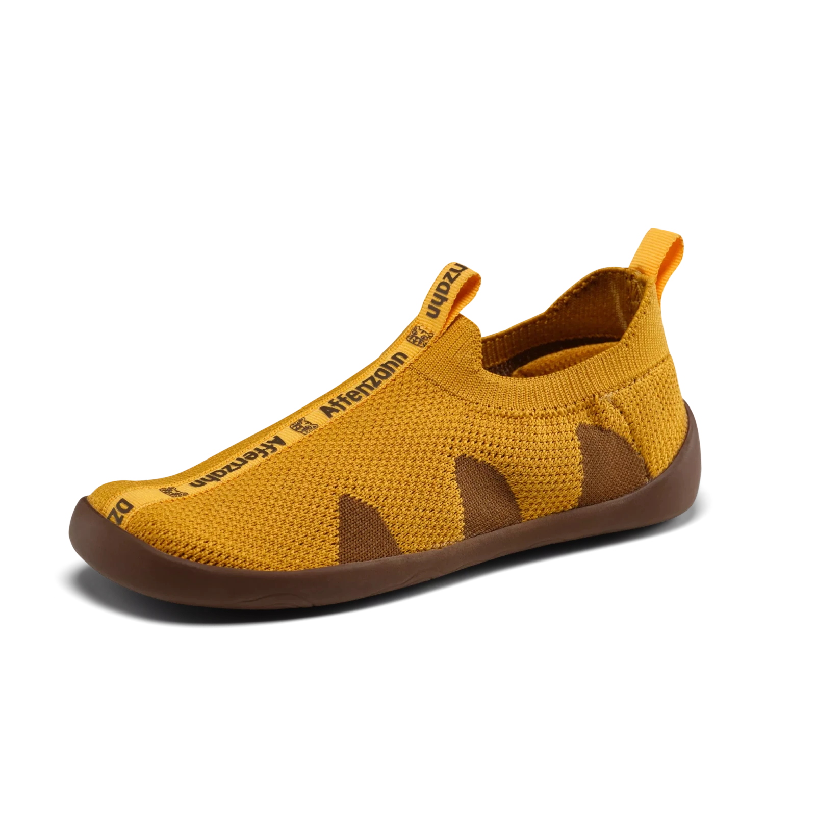 Домашняя обувь Affenzahn Flinky Тигр — жёлтый, фото 4